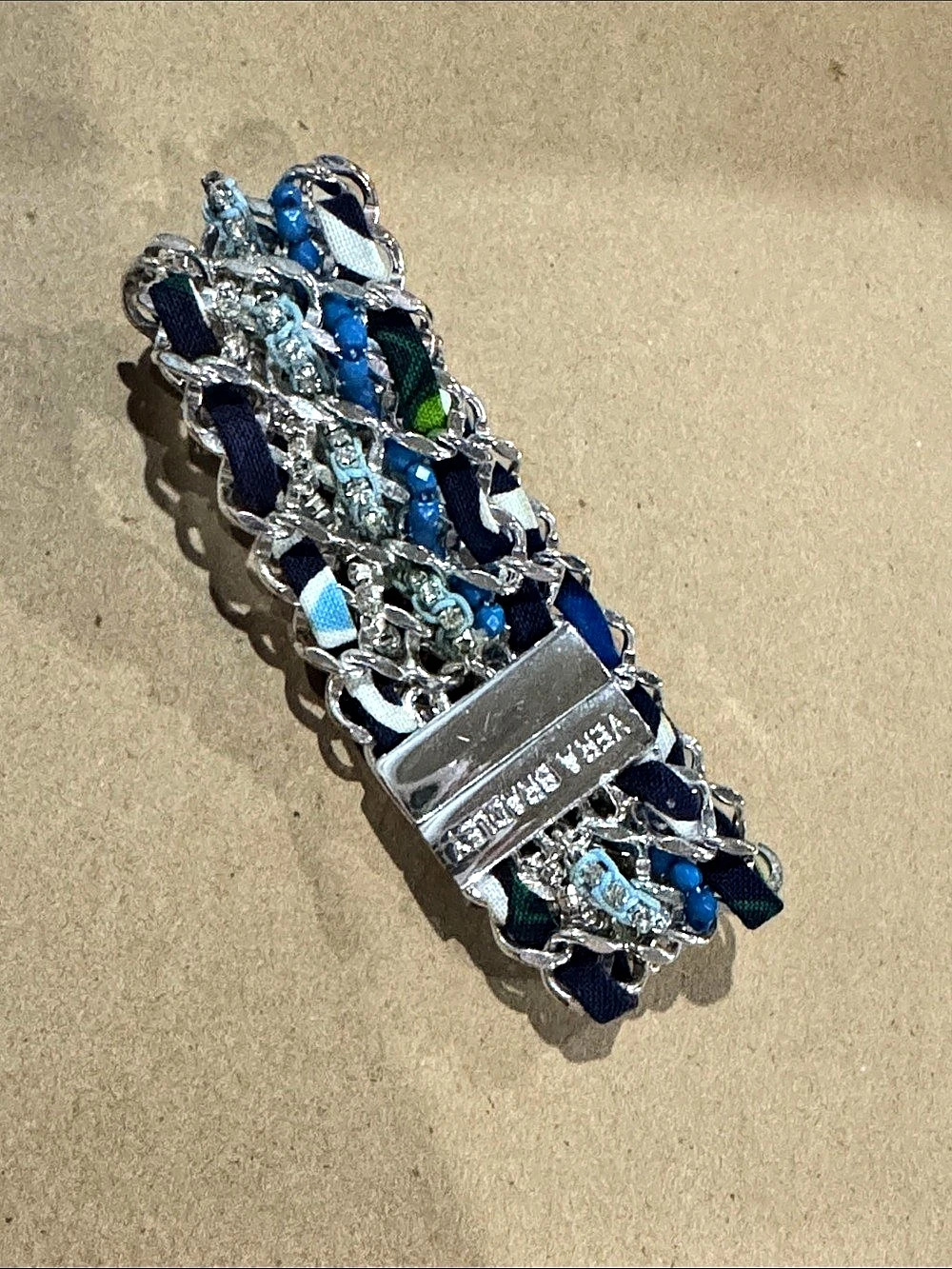 Vera Bradley In the Mix Bracelet Blue & Silver